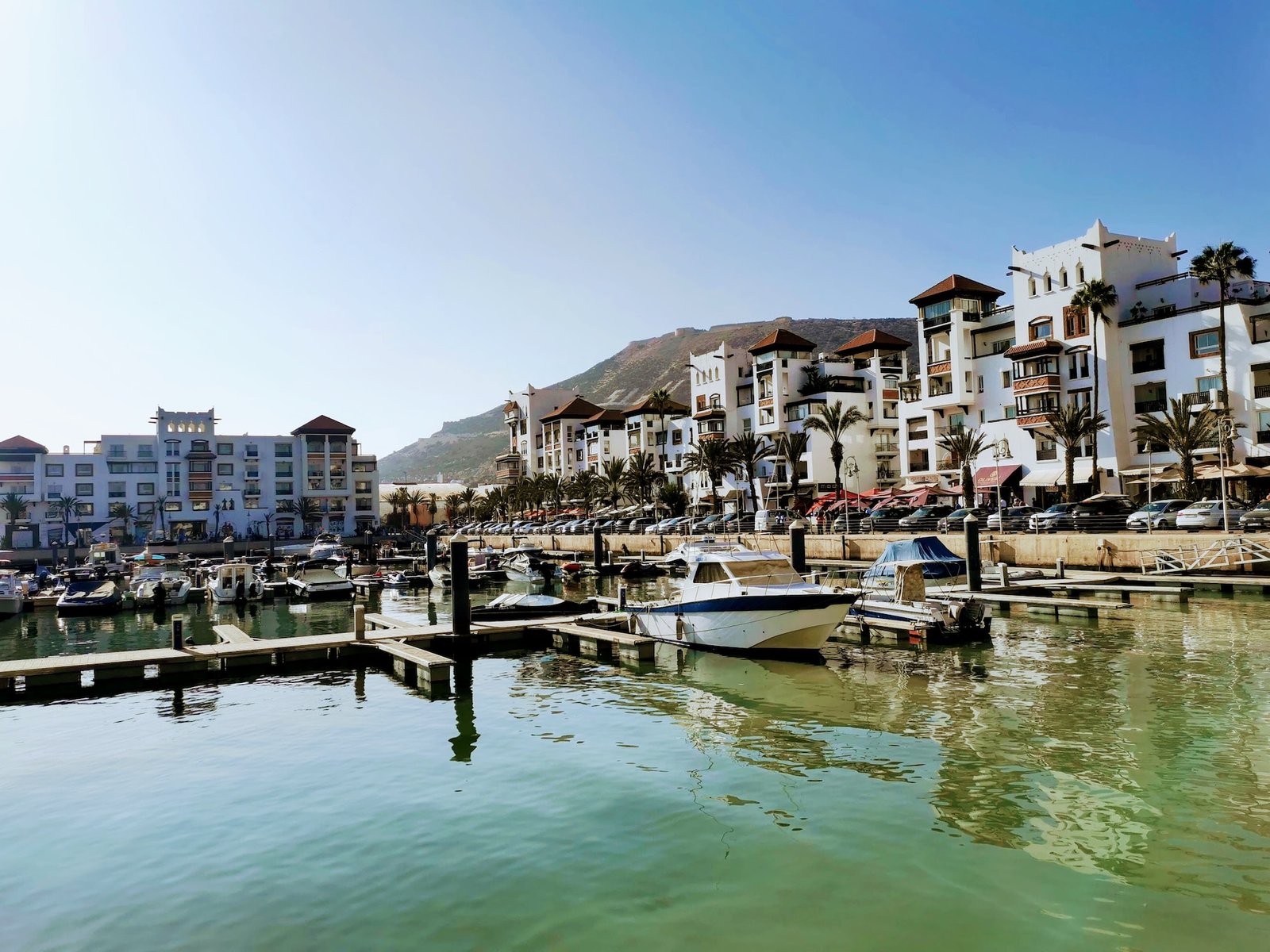 Agadir MArina beach