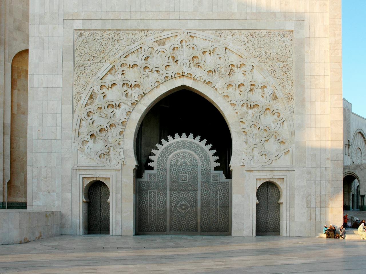 Door Hassan 2 Mosque