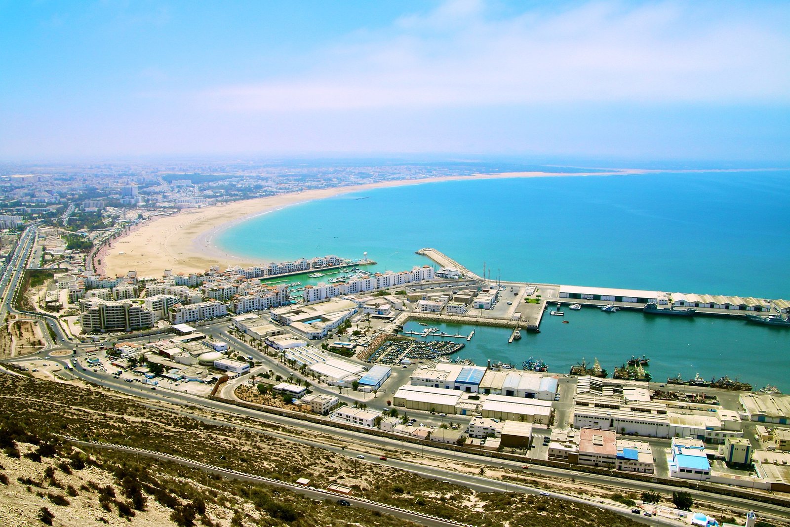 agadir-Top view