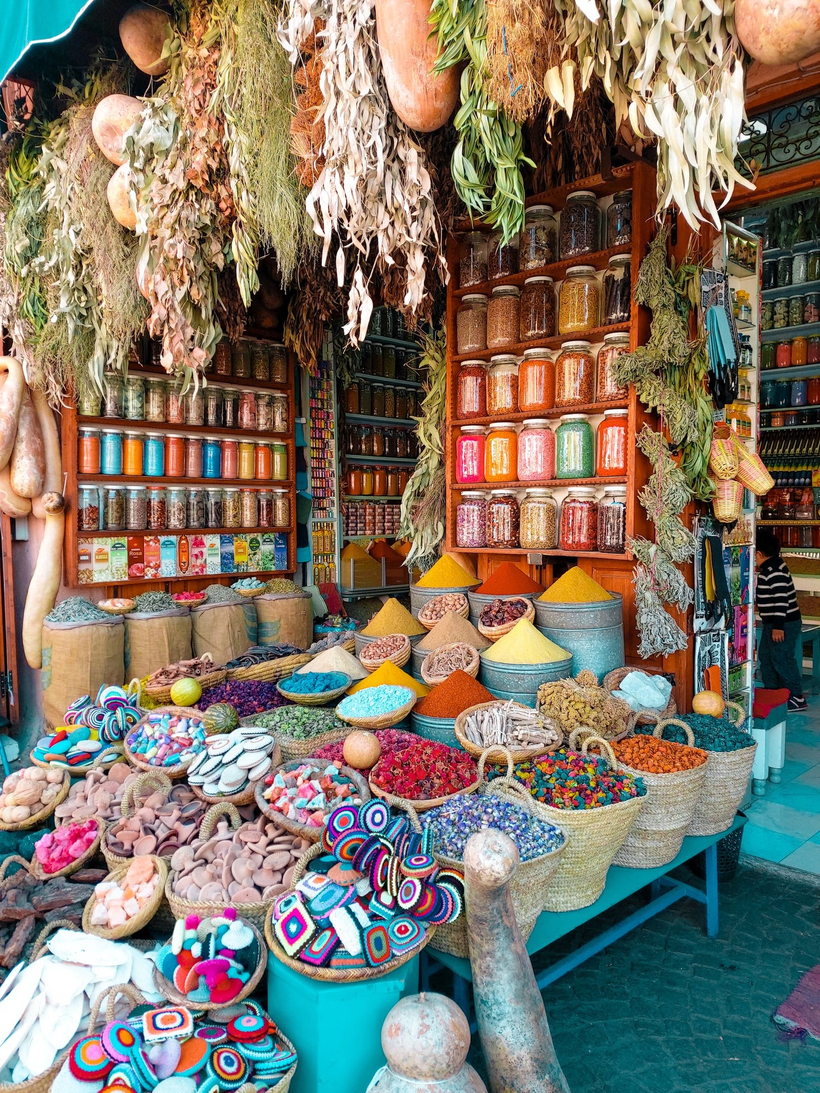 Herbs Coperative Marrakech