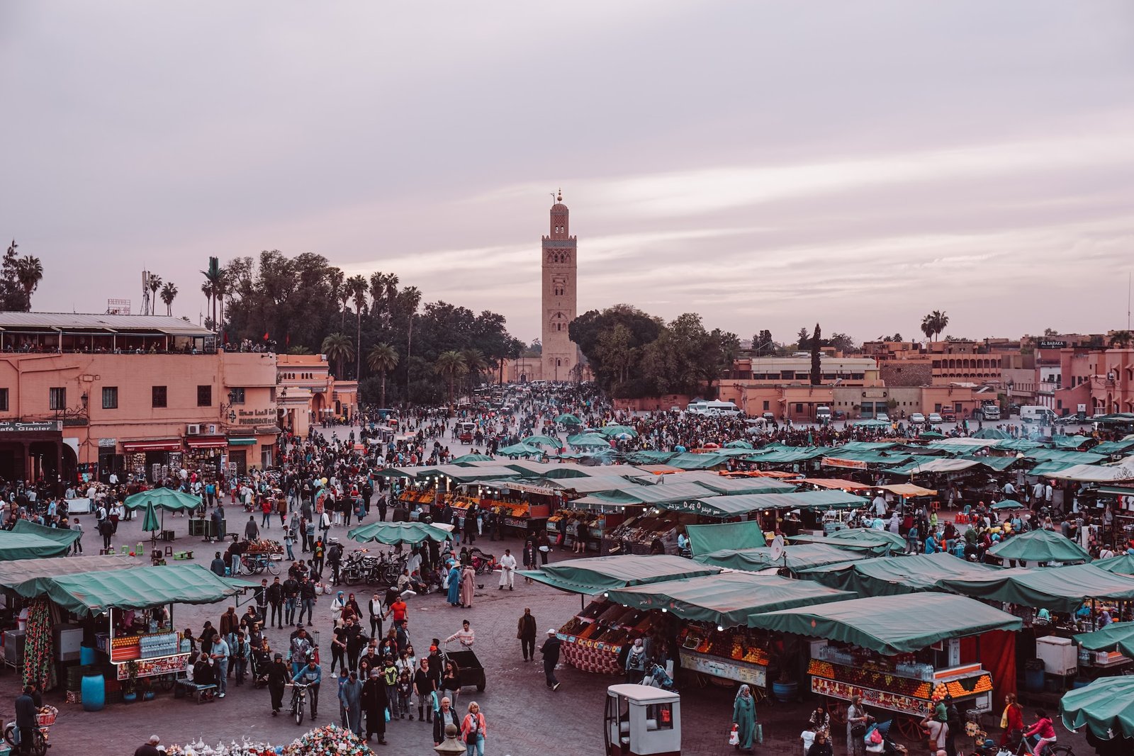 Jamaa El Fna square