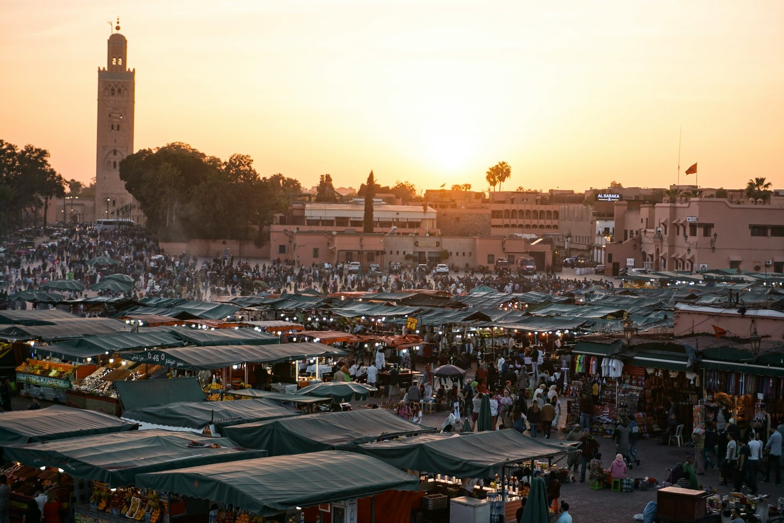 Marrakech se