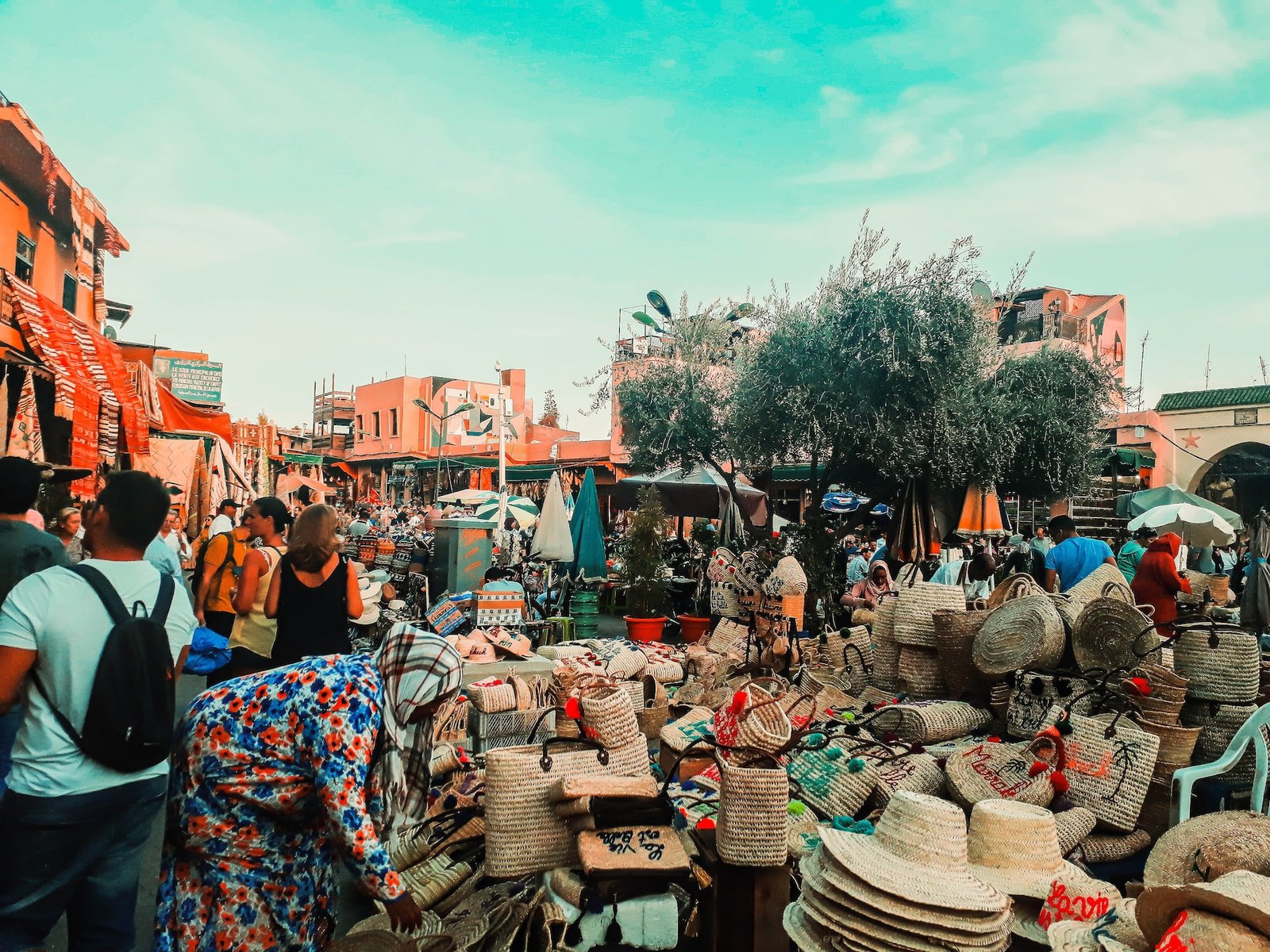 Souks Marrakech