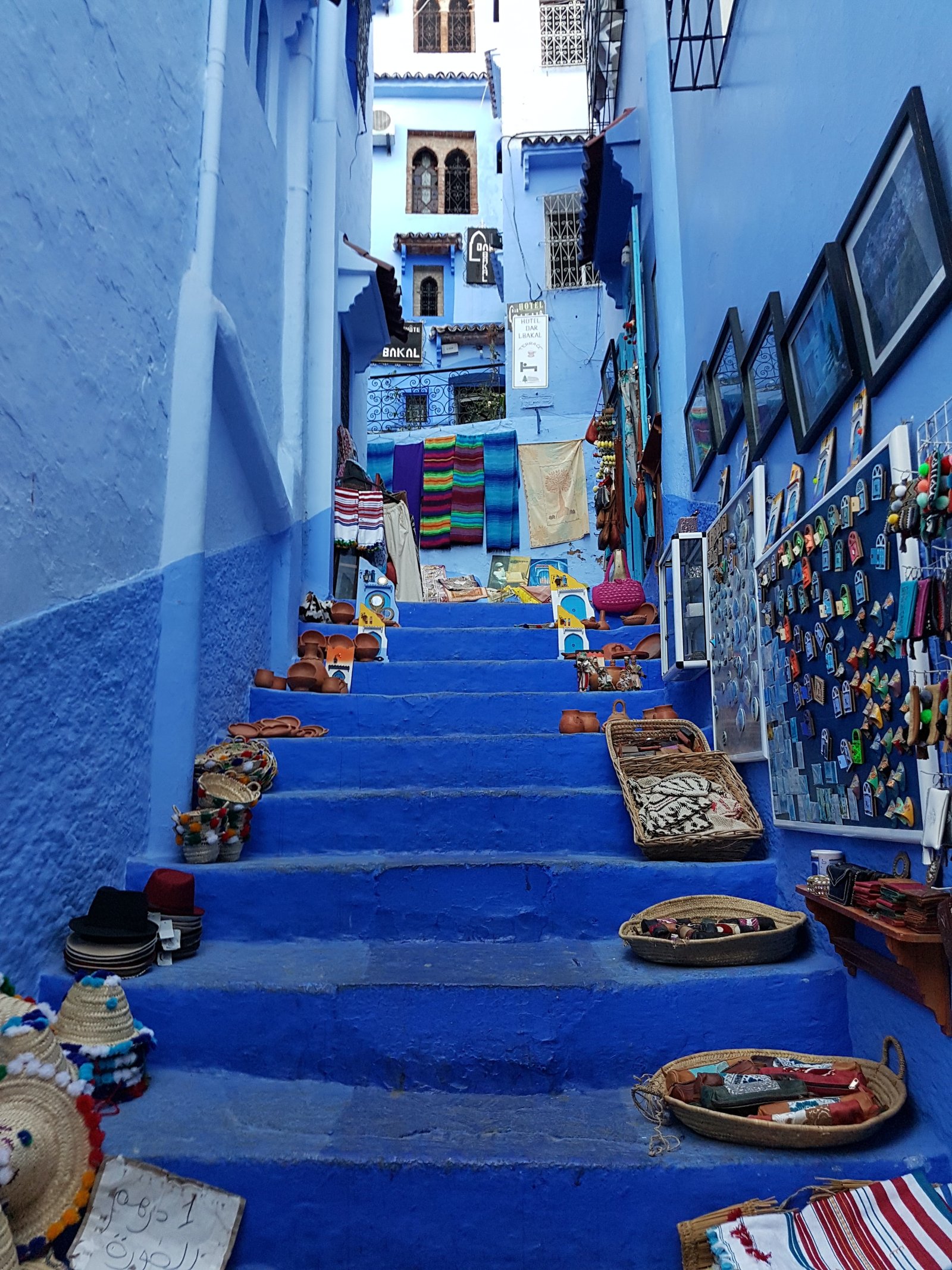 Chefchaouen street